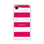 プレミアムパネル with MagSafe［ Big Border - Pink ］
