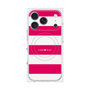 プレミアムパネル with MagSafe［ Big Border - Pink ］