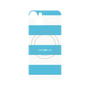 プレミアムパネル with MagSafe［ Big Border - Blue ］