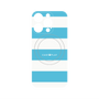プレミアムパネル with MagSafe［ Big Border - Blue ］