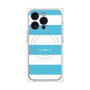 プレミアムパネル with MagSafe［ Big Border - Blue ］