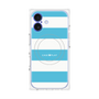 プレミアムパネル with MagSafe［ Big Border - Blue ］