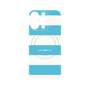 プレミアムパネル with MagSafe［ Big Border - Blue ］