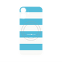 プレミアムパネル with MagSafe［ Big Border - Blue ］