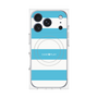 プレミアムパネル with MagSafe［ Big Border - Blue ］