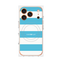 プレミアムパネル with MagSafe［ Big Border - Blue ］