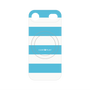 プレミアムパネル with MagSafe［ Big Border - Blue ］