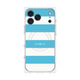 プレミアムパネル with MagSafe［ Big Border - Blue ］