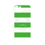 プレミアムパネル with MagSafe［ Big Border - Green ］
