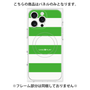 プレミアムパネル with MagSafe［ Big Border - Green ］