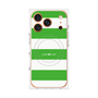 プレミアムパネル with MagSafe［ Big Border - Green ］