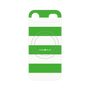 プレミアムパネル with MagSafe［ Big Border - Green ］