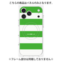 プレミアムパネル with MagSafe［ Big Border - Green ］