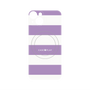 プレミアムパネル with MagSafe［ Big Border - Purple ］