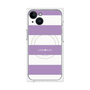 プレミアムパネル with MagSafe［ Big Border - Purple ］