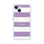 プレミアムパネル with MagSafe［ Big Border - Purple ］