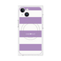 プレミアムパネル with MagSafe［ Big Border - Purple ］