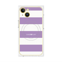 プレミアムパネル with MagSafe［ Big Border - Purple ］