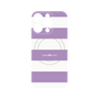プレミアムパネル with MagSafe［ Big Border - Purple ］