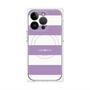 プレミアムパネル with MagSafe［ Big Border - Purple ］