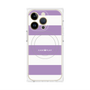 プレミアムパネル with MagSafe［ Big Border - Purple ］