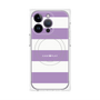 プレミアムパネル with MagSafe［ Big Border - Purple ］
