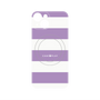 プレミアムパネル with MagSafe［ Big Border - Purple ］
