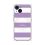 プレミアムパネル with MagSafe［ Big Border - Purple ］