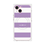 プレミアムパネル with MagSafe［ Big Border - Purple ］