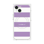 プレミアムパネル with MagSafe［ Big Border - Purple ］