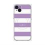 プレミアムパネル with MagSafe［ Big Border - Purple ］