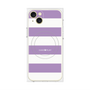 プレミアムパネル with MagSafe［ Big Border - Purple ］