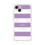プレミアムパネル with MagSafe［ Big Border - Purple ］