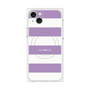 プレミアムパネル with MagSafe［ Big Border - Purple ］