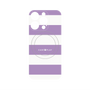 プレミアムパネル with MagSafe［ Big Border - Purple ］