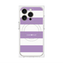 プレミアムパネル with MagSafe［ Big Border - Purple ］
