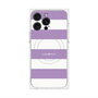 プレミアムパネル with MagSafe［ Big Border - Purple ］