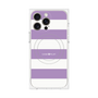 プレミアムパネル with MagSafe［ Big Border - Purple ］