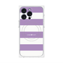 プレミアムパネル with MagSafe［ Big Border - Purple ］