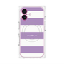 プレミアムパネル with MagSafe［ Big Border - Purple ］