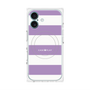 プレミアムパネル with MagSafe［ Big Border - Purple ］