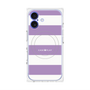 プレミアムパネル with MagSafe［ Big Border - Purple ］