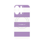 プレミアムパネル with MagSafe［ Big Border - Purple ］