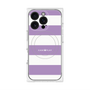 プレミアムパネル with MagSafe［ Big Border - Purple ］