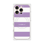 プレミアムパネル with MagSafe［ Big Border - Purple ］