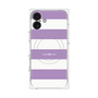 プレミアムパネル with MagSafe［ Big Border - Purple ］