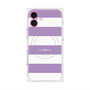 プレミアムパネル with MagSafe［ Big Border - Purple ］
