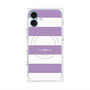 プレミアムパネル with MagSafe［ Big Border - Purple ］