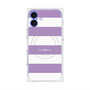 プレミアムパネル with MagSafe［ Big Border - Purple ］