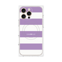 プレミアムパネル with MagSafe［ Big Border - Purple ］